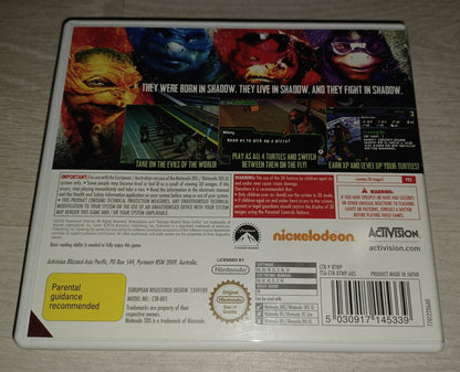 Teenage mutant ninja turtles