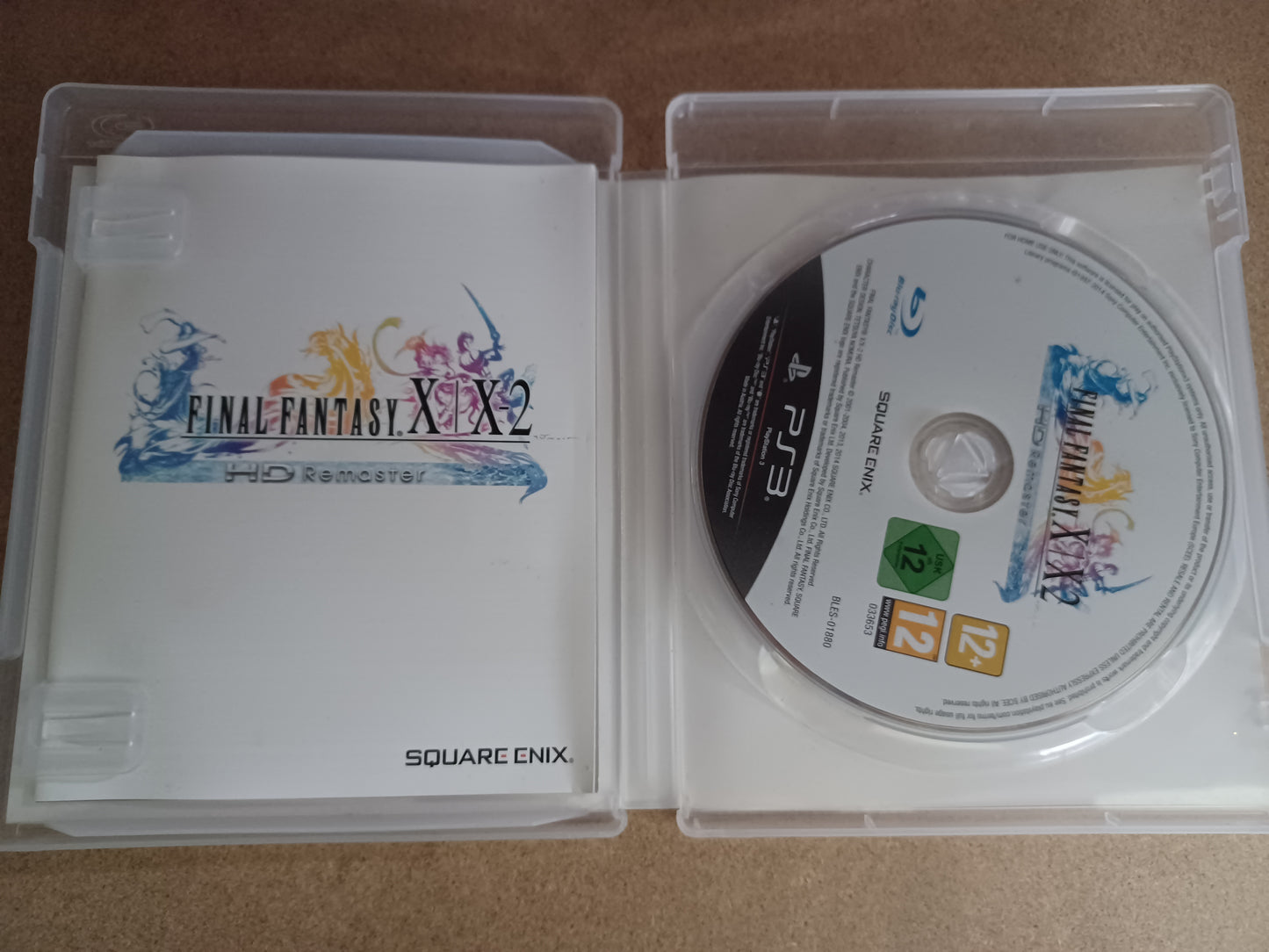 Final fantasy X/X-2 HD remaster