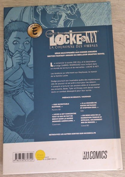 Loke & Key : Tome 3, La couronne des ombres