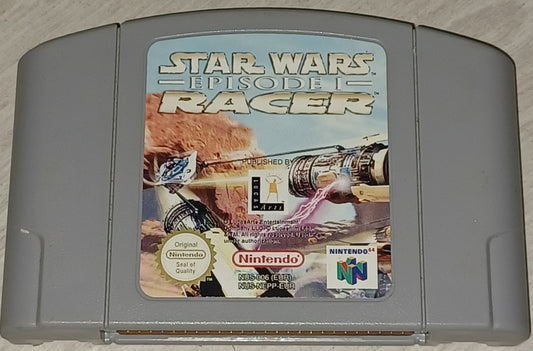 Star wars racer Épisode 1