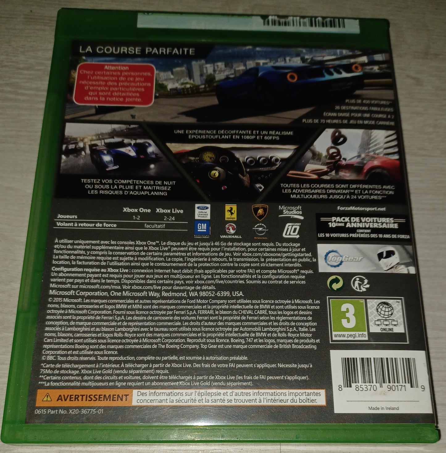 Forza motosport 6