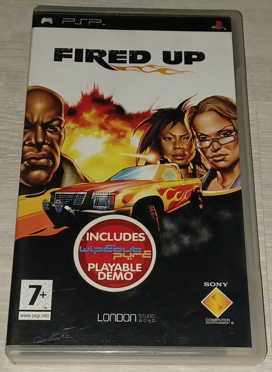 Fired up