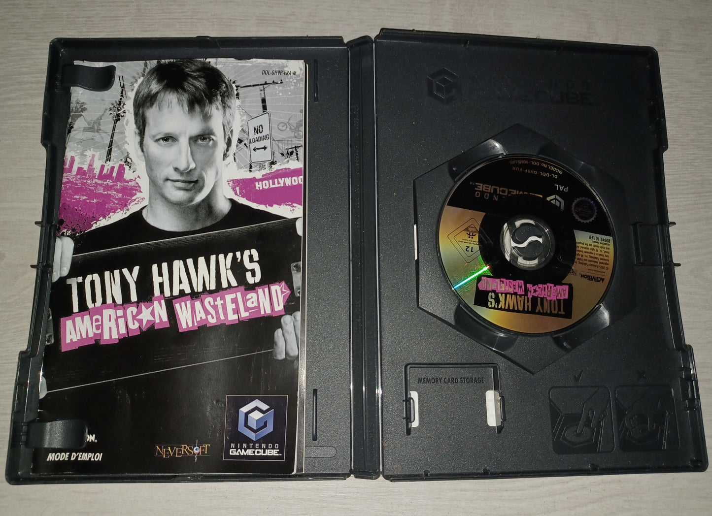 Tony hawk's American Wasteland