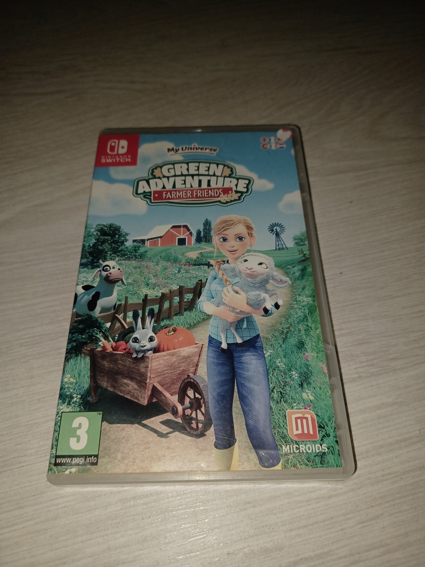 My universe - Green adventure