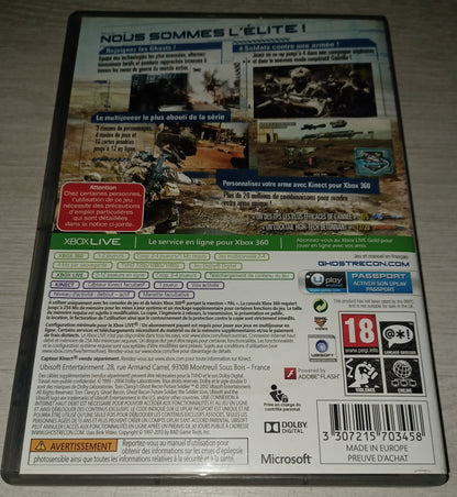Tom clancy’s ghost recon future soldier (classics)