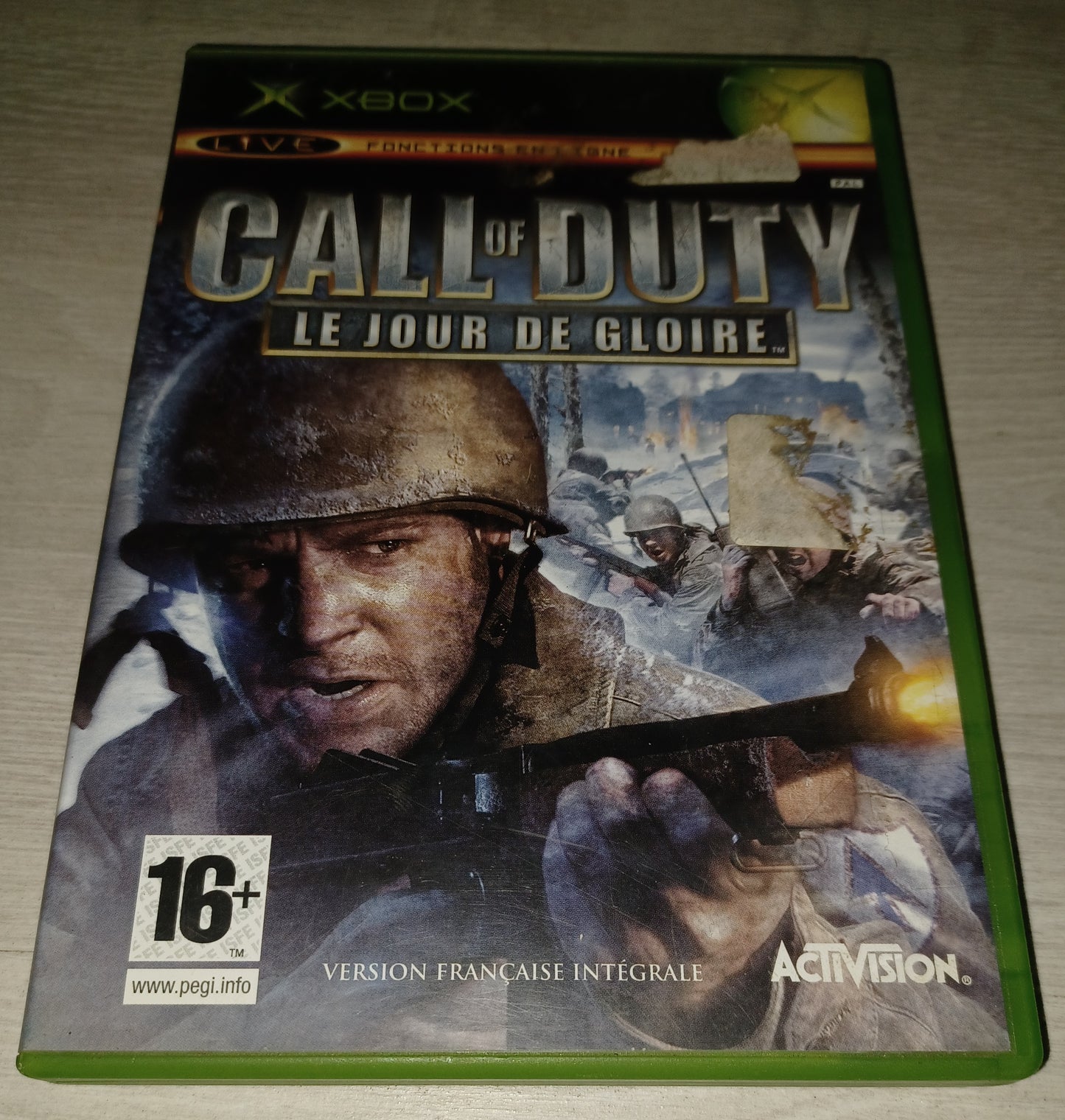 Call of duty le jour de gloire