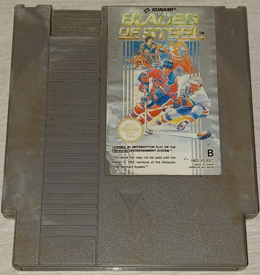 Blades of steel