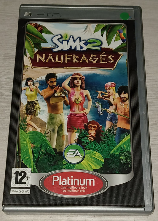 Les sims naufragés (platinum)