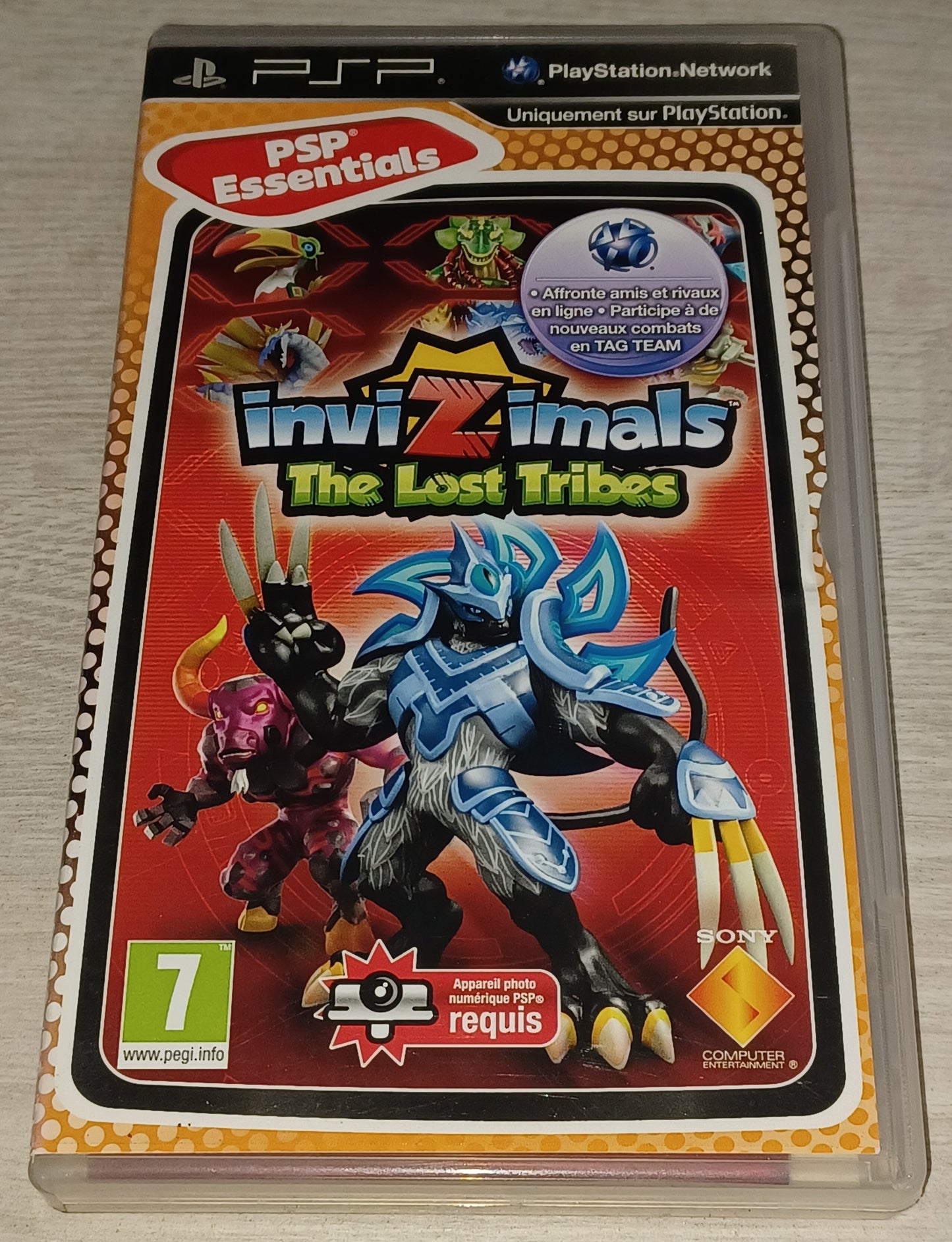 Invizimals the lost tribes (essentials)