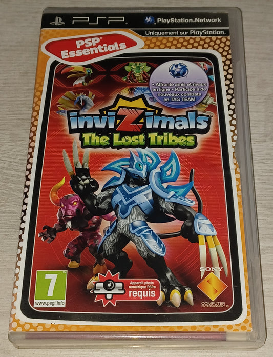 Invizimals the lost tribes (essentials)