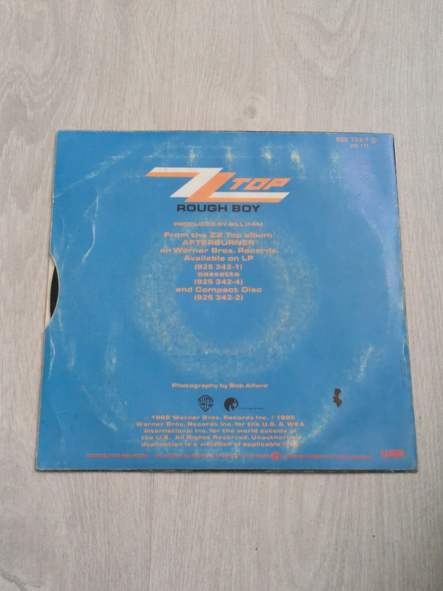 ZZ Top rough boy