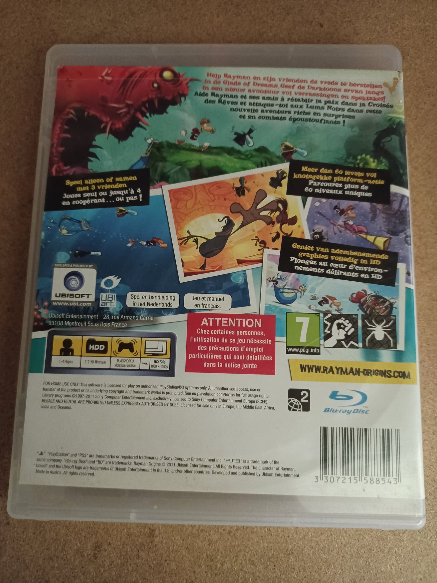 Rayman origins