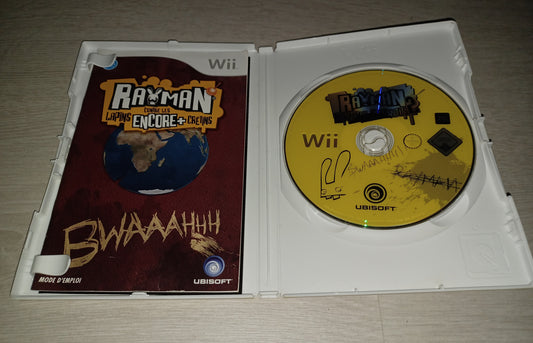 Rayman contre les lapins encore + crétins