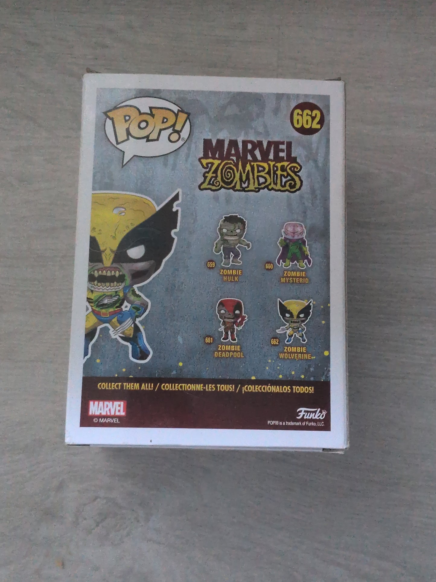 Zombies wolverine - Marvel