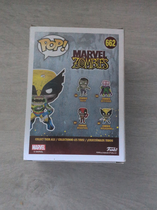Zombies wolverine - Marvel