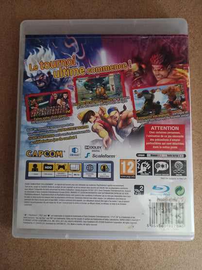 Super street fighter IV- Arcade edition