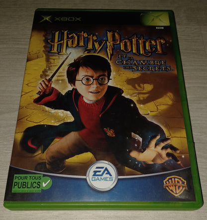 Harry potter et la chambre des secrets