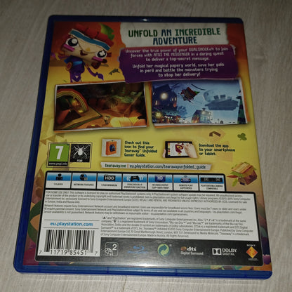 Tearaway unfolded