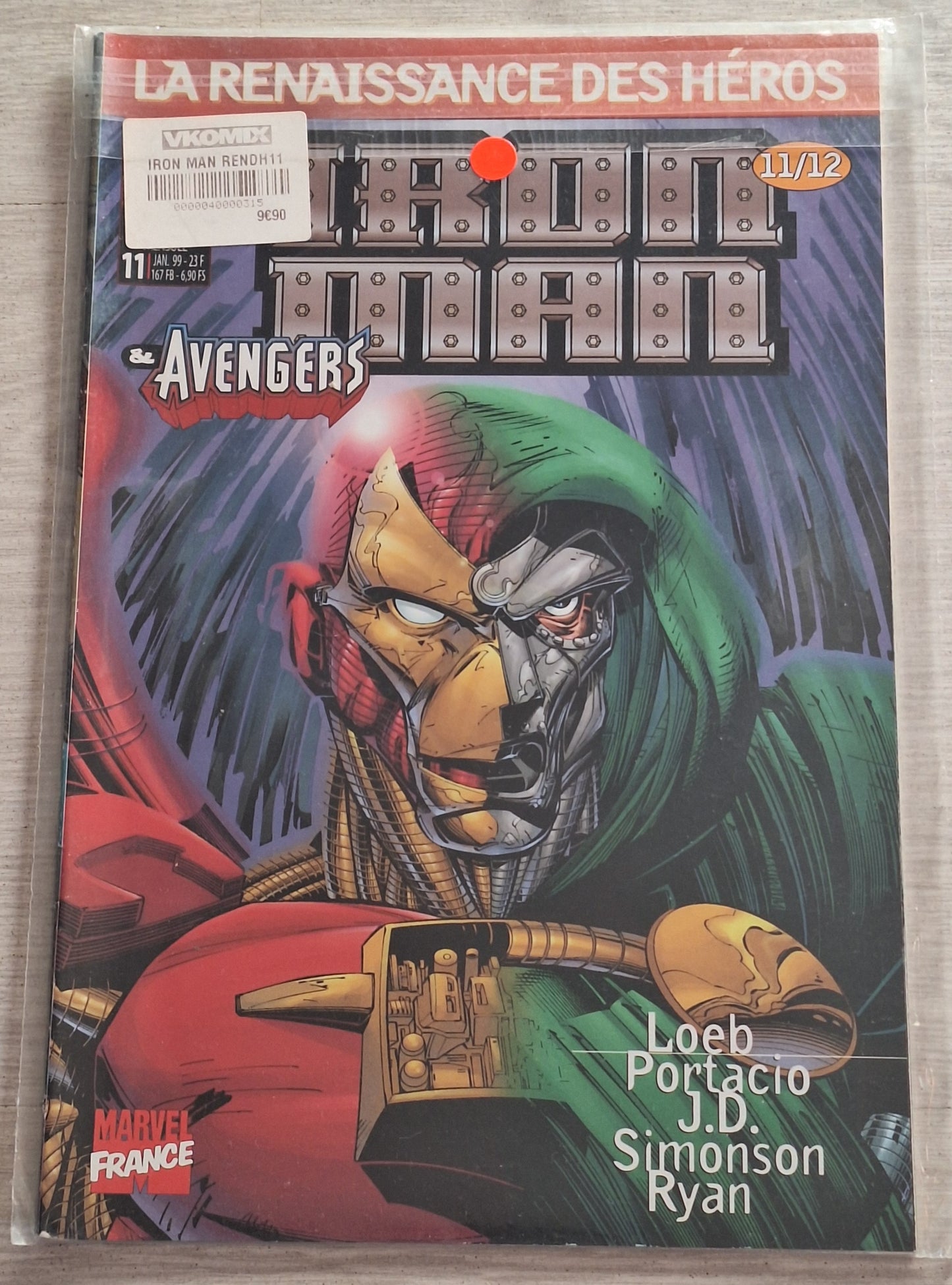 Iron-Man & Avengers : volume 11