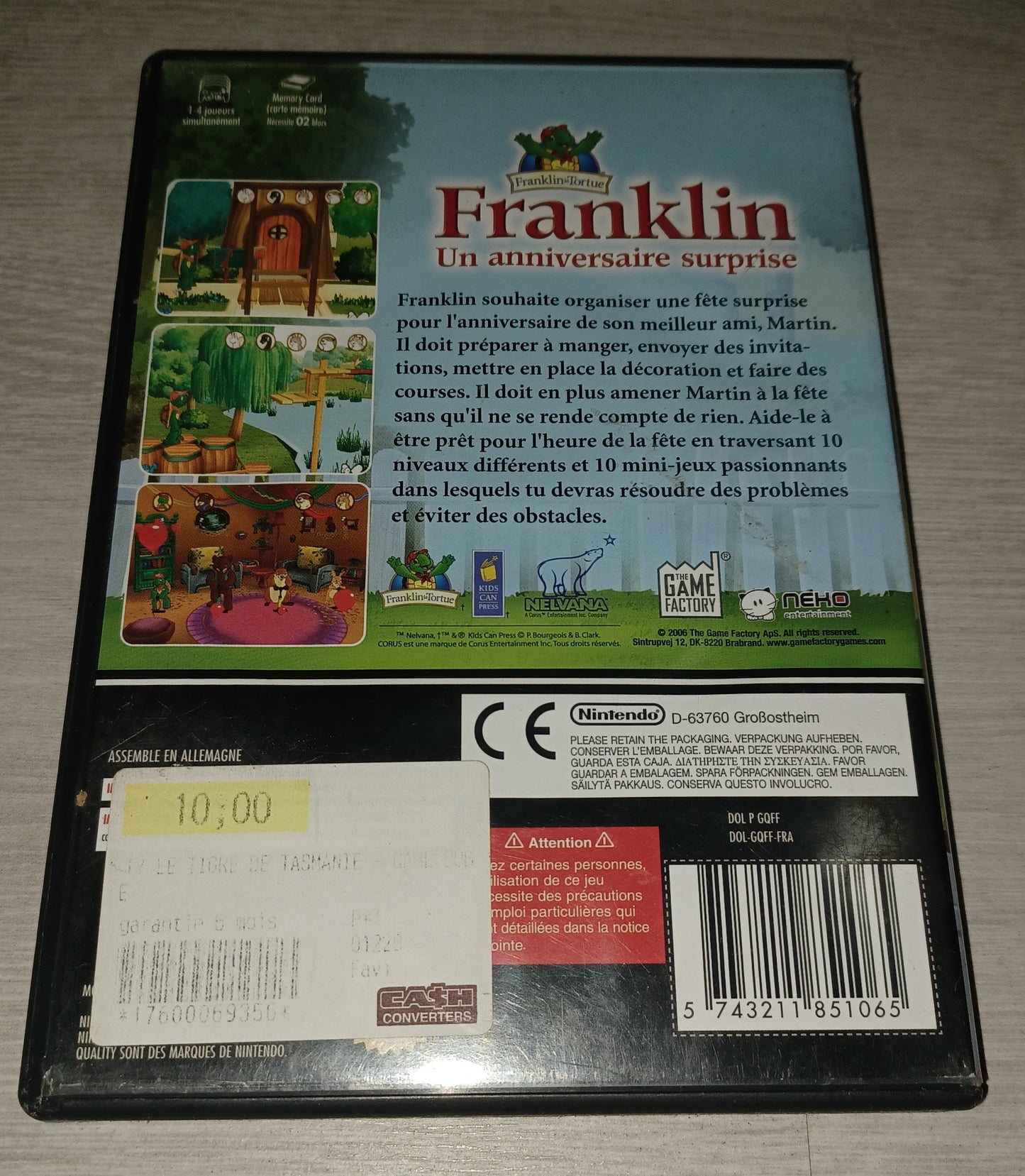 Franklin : Un anniversaire surprise