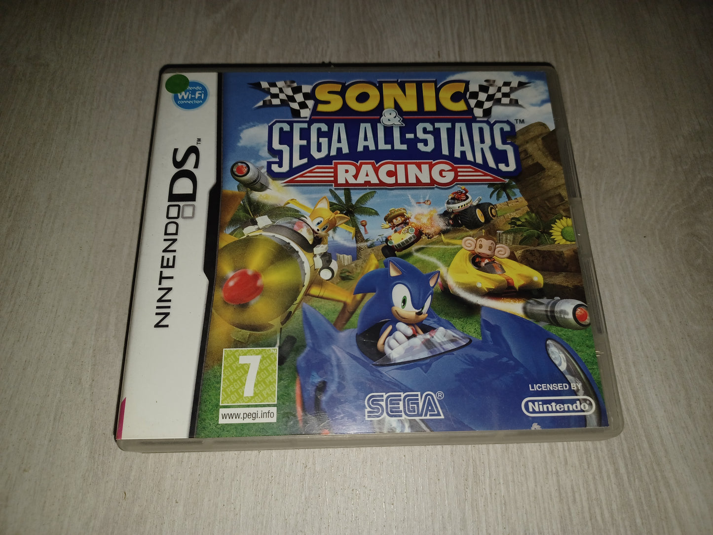 Sonic & sega all-stars racing