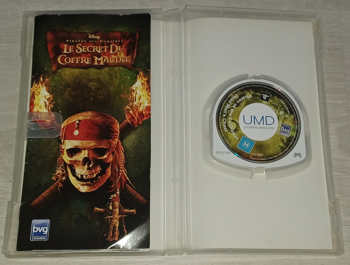 Pirates des caraïbes : Le secret du coffre maudit
