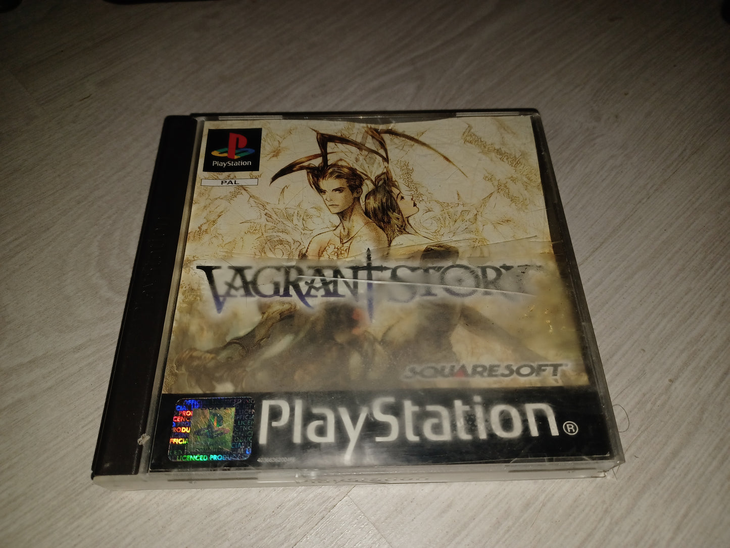 Vagrant story