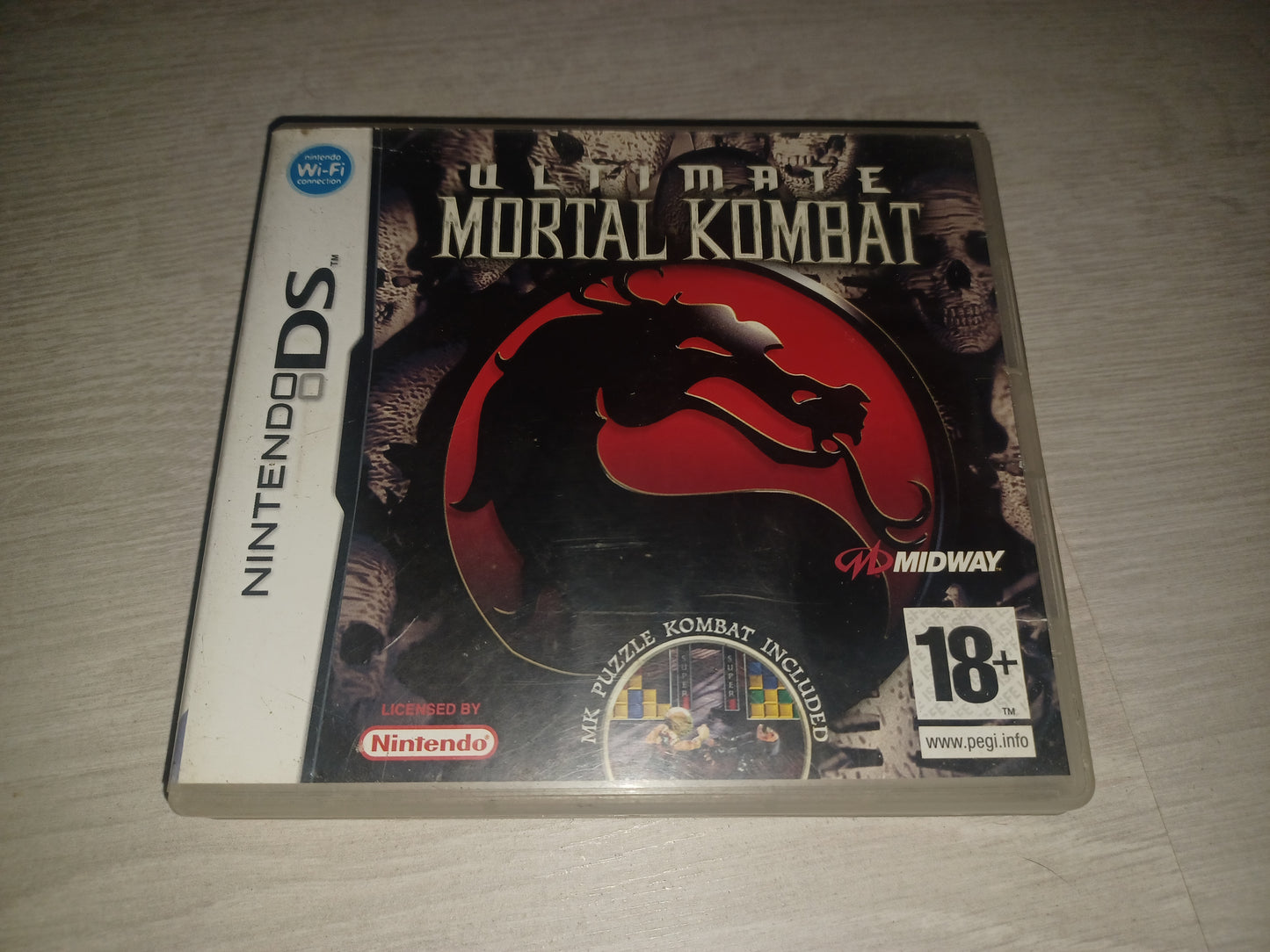 Ultimate mortal kombat