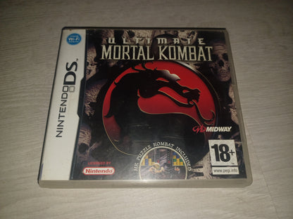 Ultimate mortal kombat