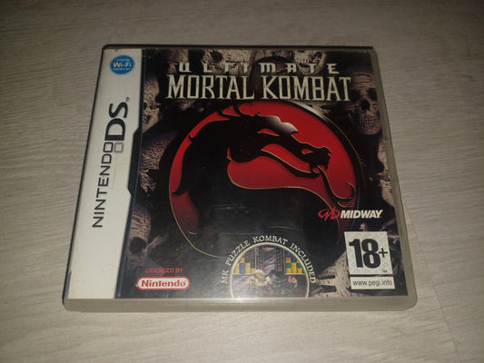 Ultimate mortal kombat