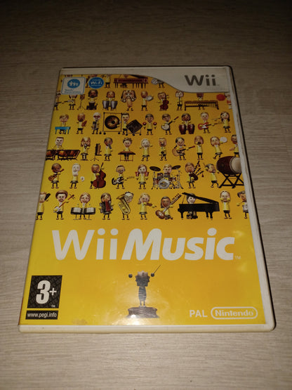 Wii music