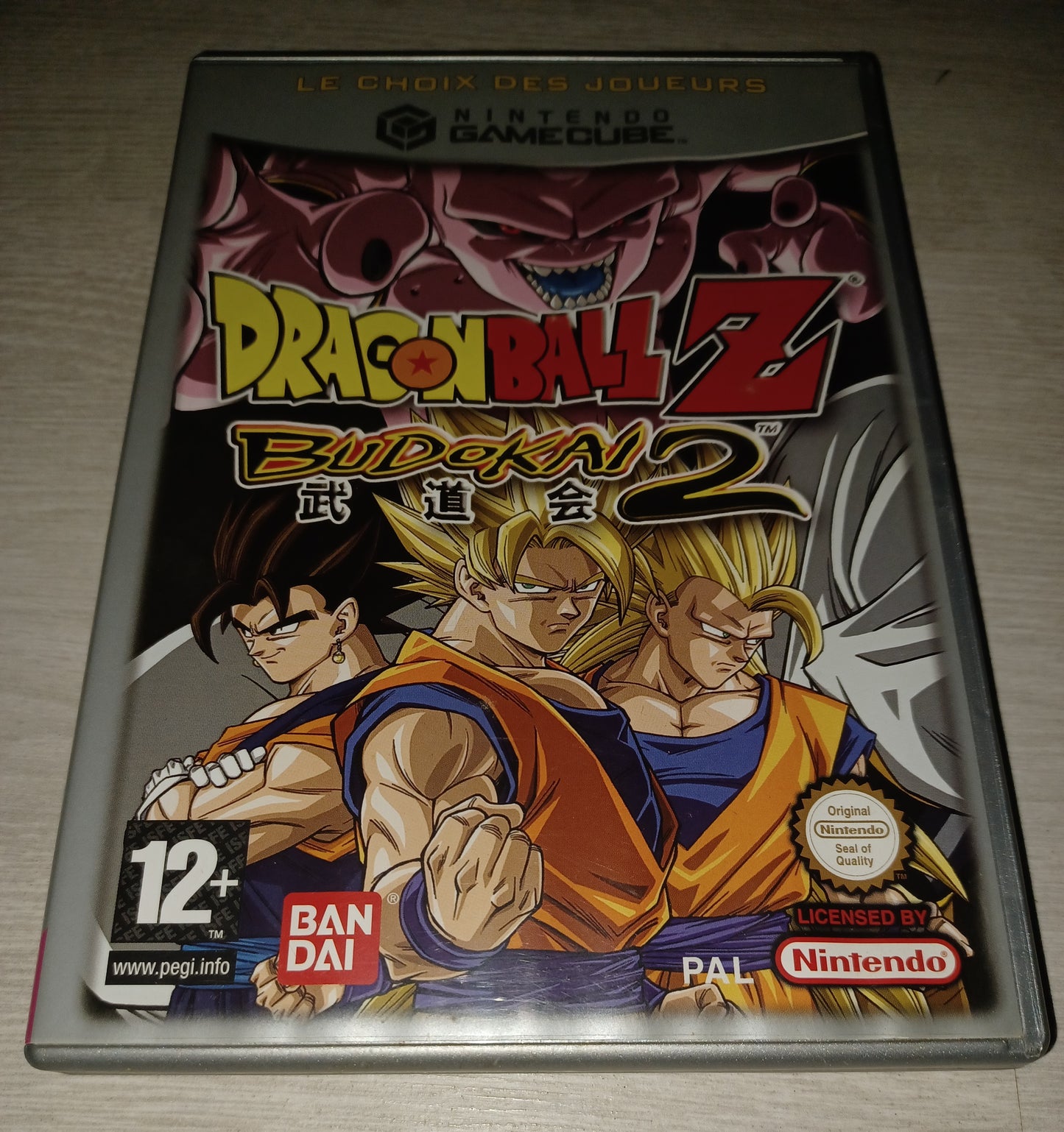 Dragonball z budokai 2 (le choix des joueurs)