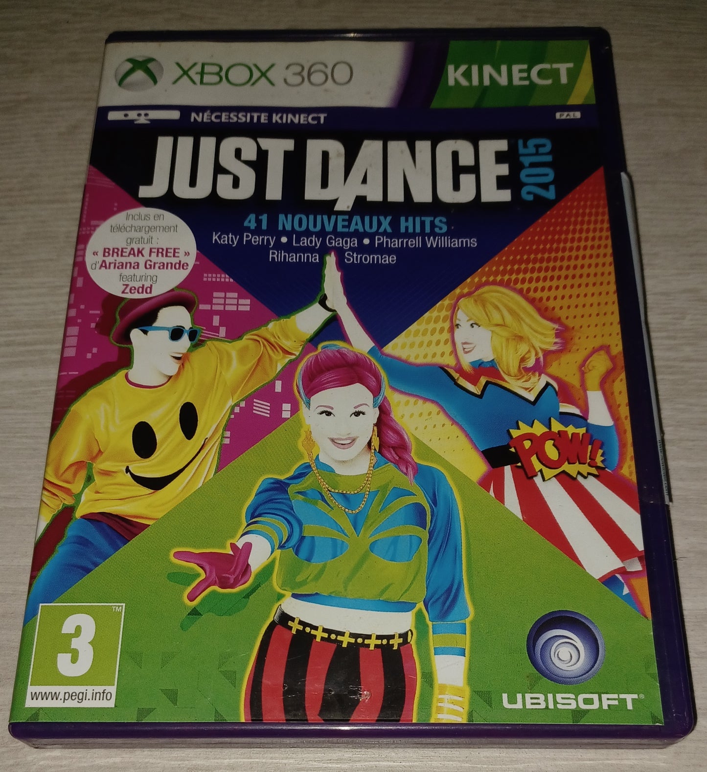 Just dance 2015