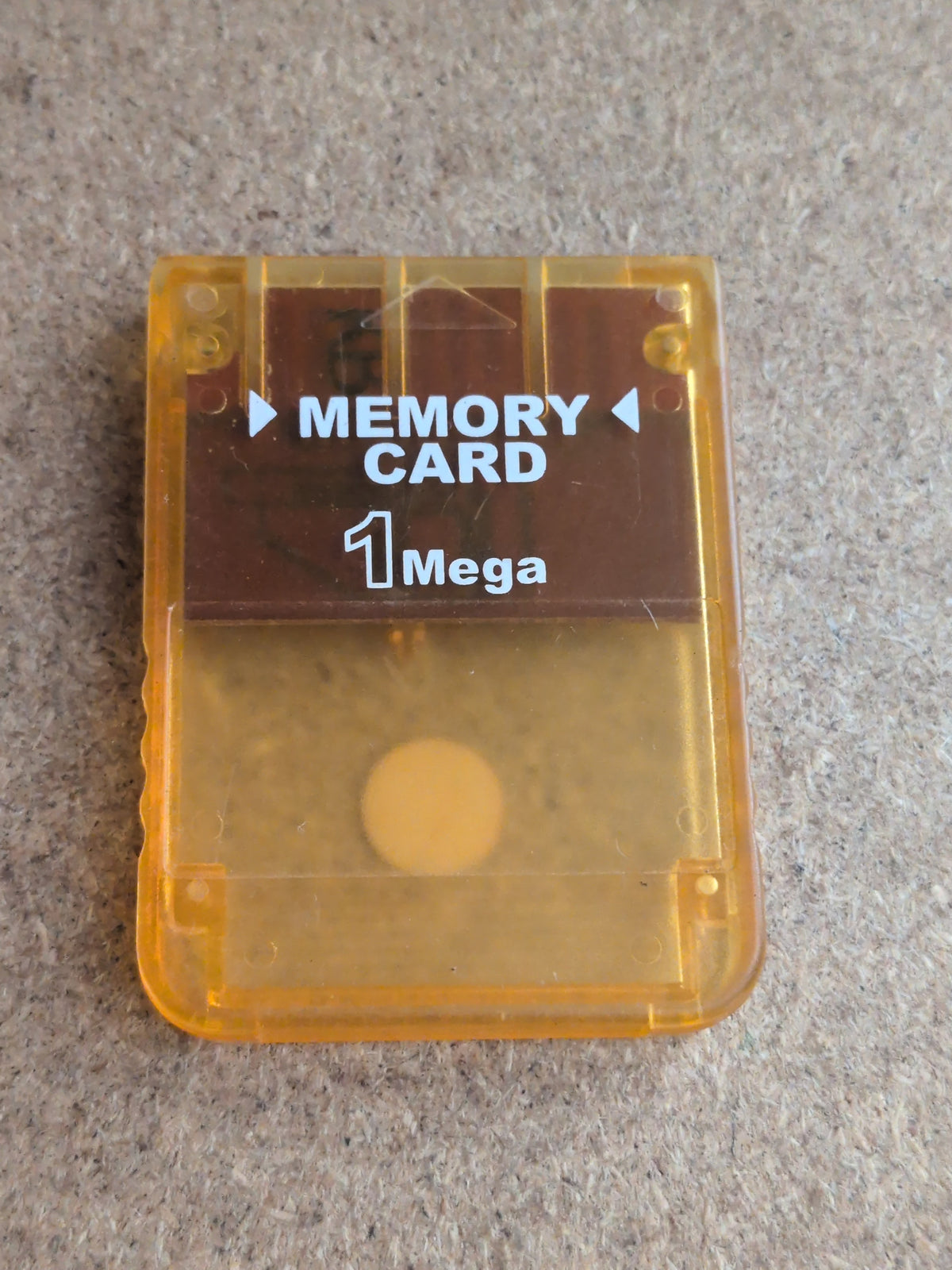 Carte mémoire PS2