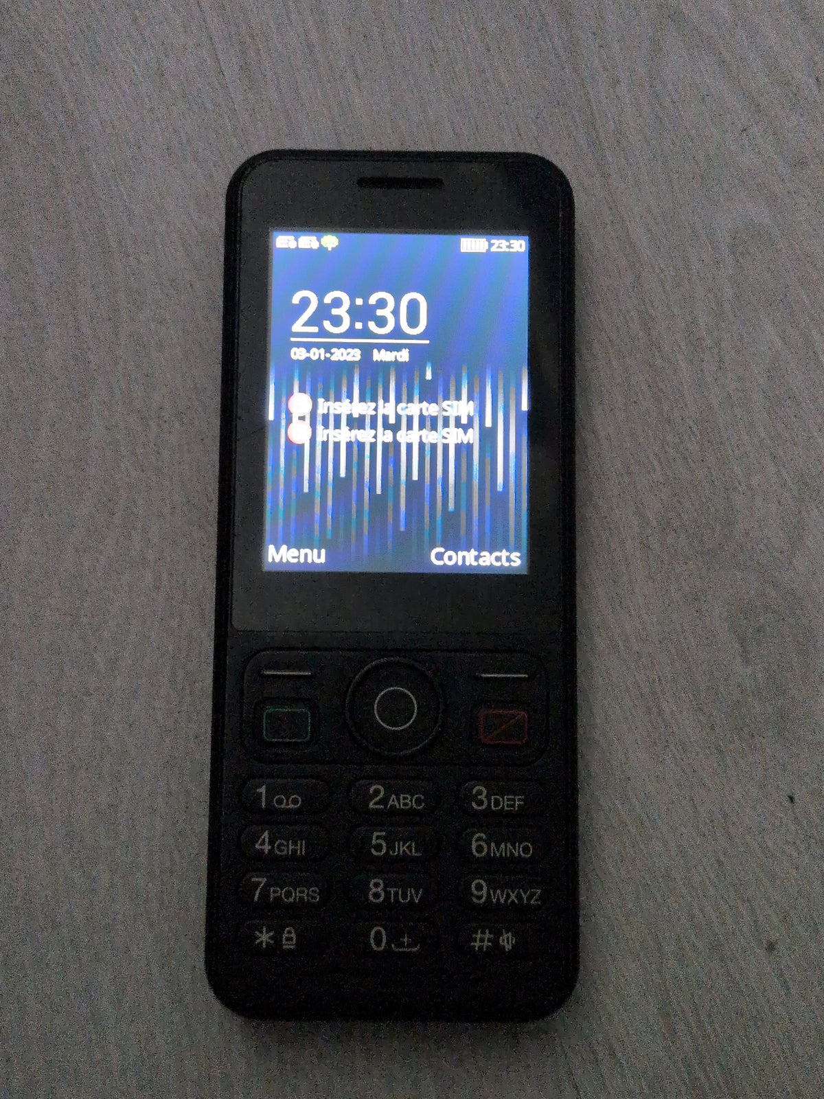 Téléphone portable - Mobiwire F4