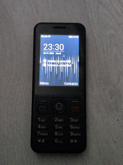 Téléphone portable - Mobiwire F4