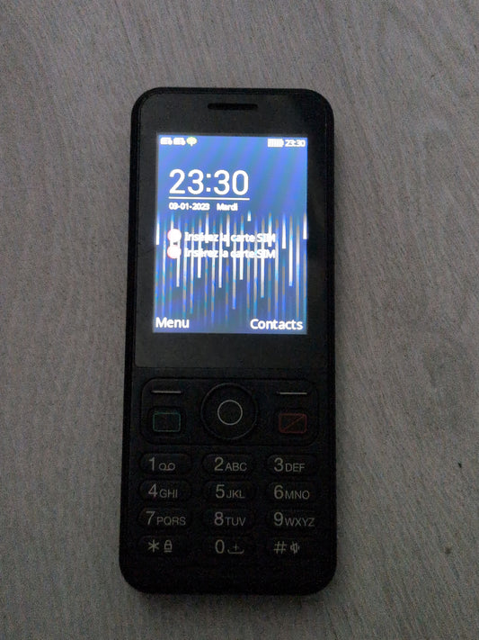 Téléphone portable - Mobiwire F4