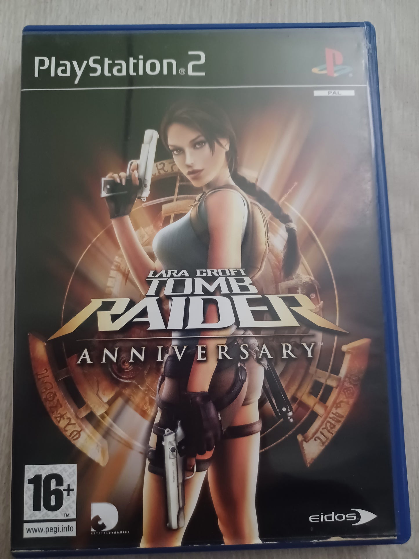 Lara croft tomb raider : Anniversary