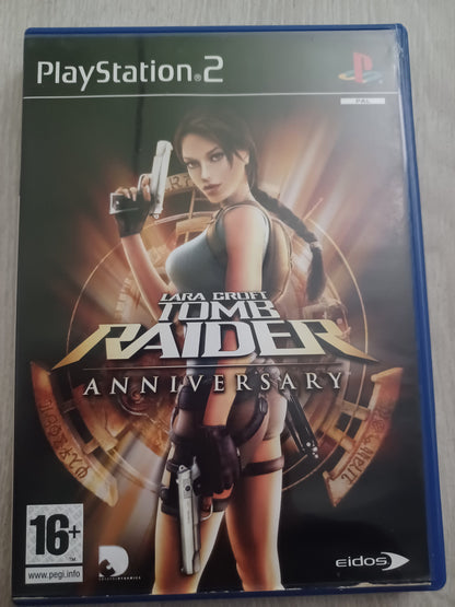 Lara croft tomb raider : Anniversary