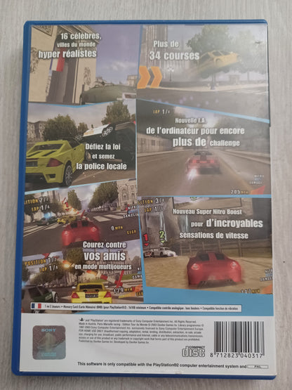 Paris-Marseille racing - Edition tour du monde