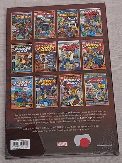 Luke Cage : L'intégrale 1974-1975