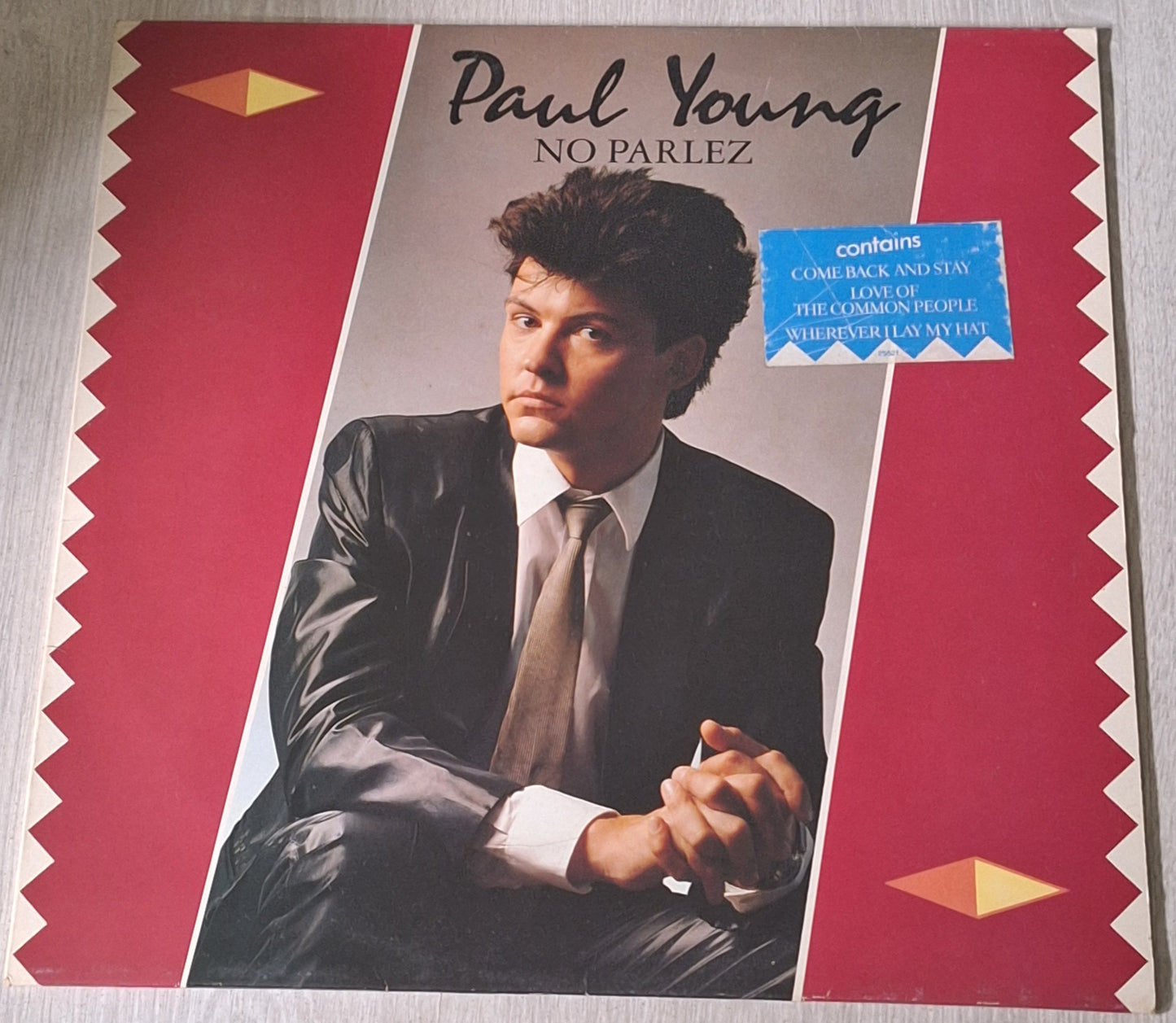 Paul Young - No parlez