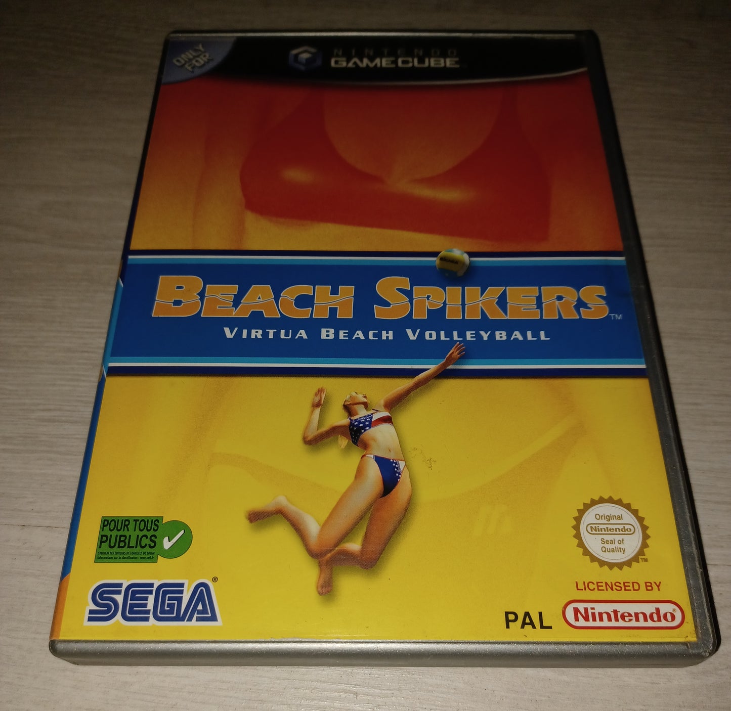 Beach spikers