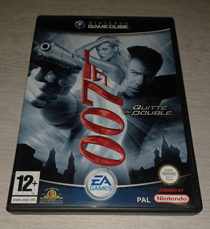 James bond 007 : Quitte ou double