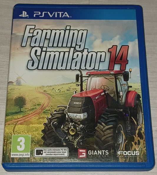 Farming simulator 14