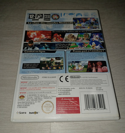 Super smash bros brawl