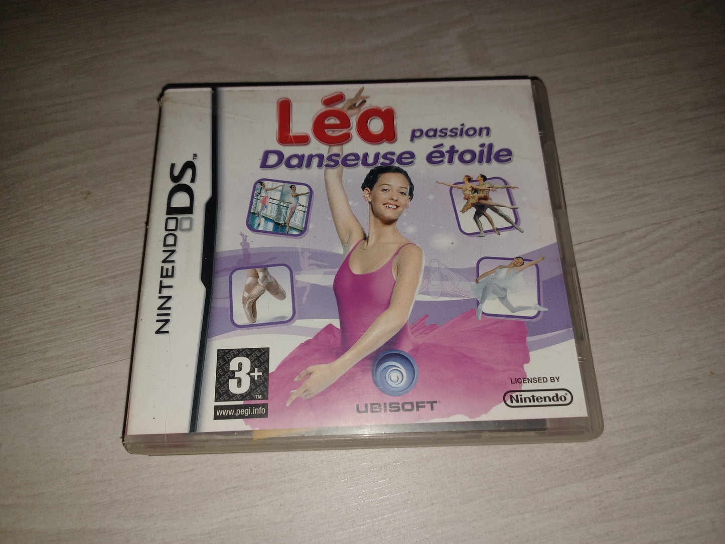Léa passion danseuse étoile
