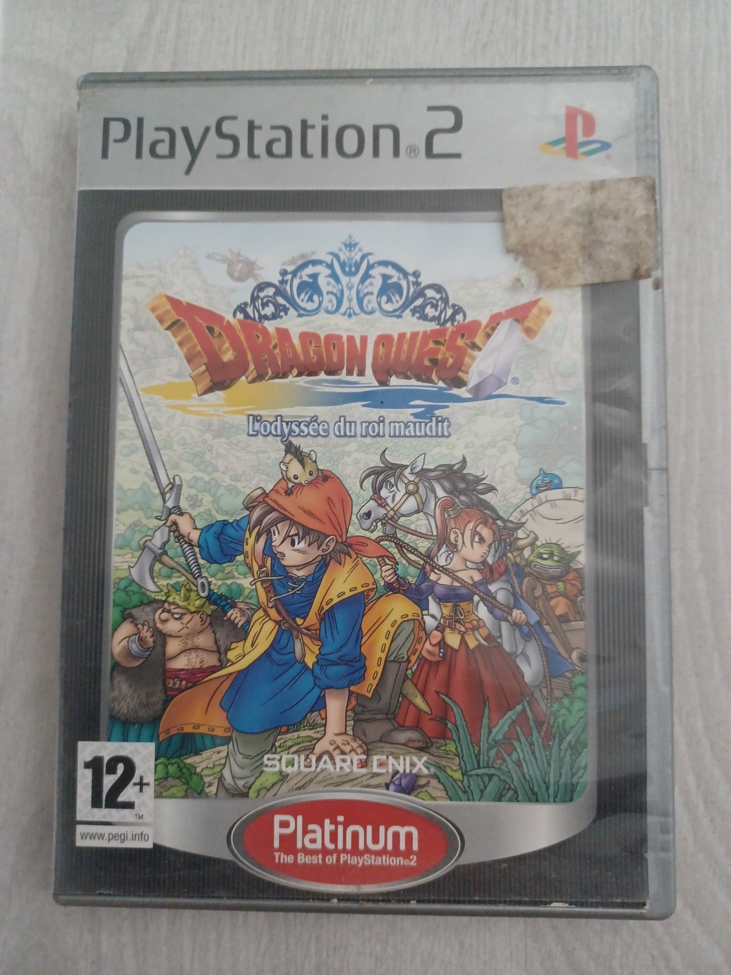 Dragon quest - L'odyssée du roi maudit (Platinum)