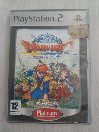 Dragon quest - L'odyssée du roi maudit (Platinum)