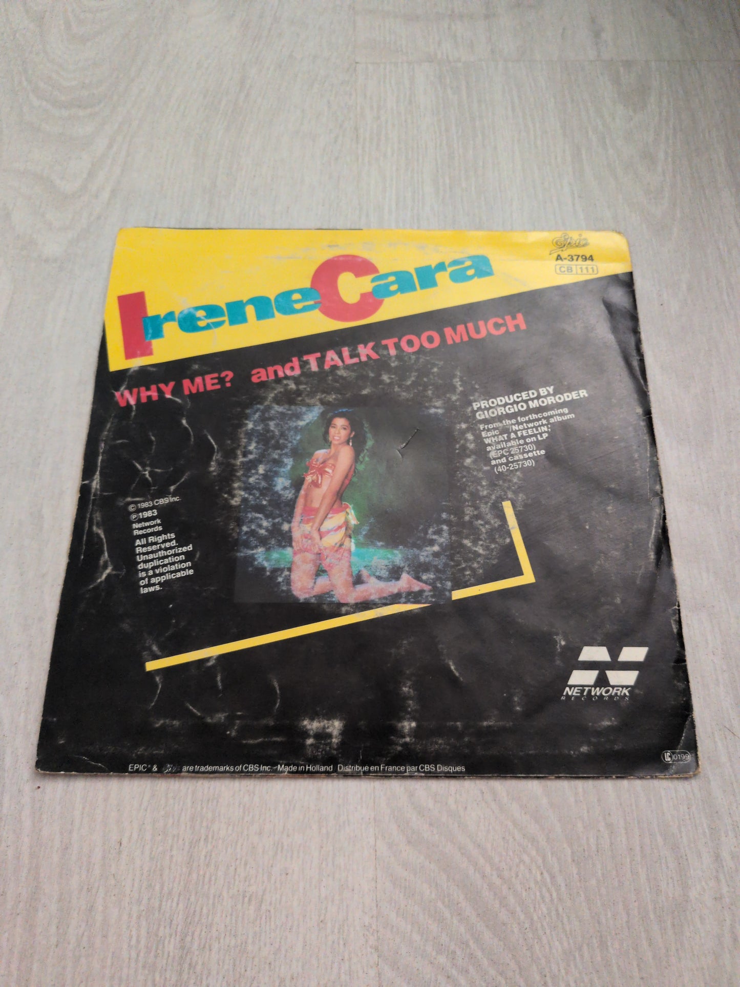 Irene cara - Why me ?